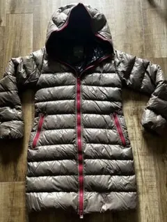 DUVETICAフード付きダウンジャケット 42