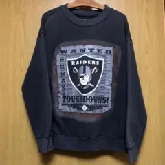 Los Angeles Raiders スウェット 90s NFL Sのサムネイル