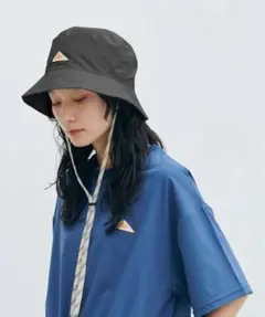 KELTY ケルティ バケットハット ブラック