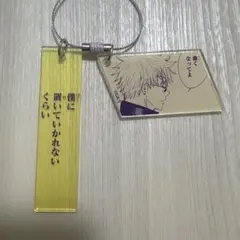 五条悟　2連アクリルキーホルダー　アクリルキーホルダー　ジャンプショップ
