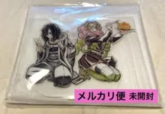 鬼滅の刃　柱描き下ろしイラストアクリルスタンド　伊黒小芭内　甘露寺蜜璃　ユーフォ