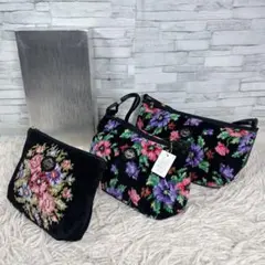 新品あり　3点セット　FEILER フェイラー　アクセサリーポーチ　ショルダー