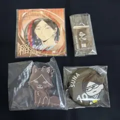 カラパレ ハイキュー 角名倫太郎 掃除 缶バッジ - メルカリ