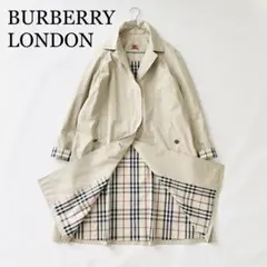 極美品 バーバリーロンドン スプリング ステンカラーコート ベルト チェック 2026年最新】BURBERRYスプリングコートの人気アイテム - メルカリ