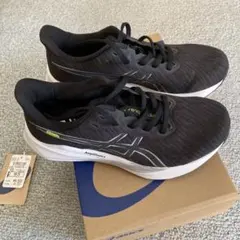 ASICS GEL-EXCITE 9 ブラック 23.0cm