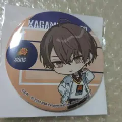 NBA×にじさんじ 加賀美ハヤト缶バッチ
