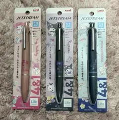 サンリオ ジェットストリーム 4&1 ボールペン&シャープ lite 3点のサムネイル