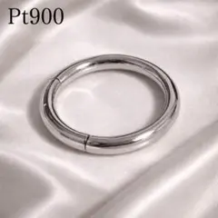 PICOLLET プラチナ900 セグメントリング 16G 内径6.5mm - メルカリ