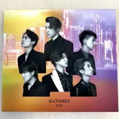 SixTONES 2ndアルバム CITY 初回盤B CD+ブルーレイ