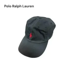 美品　Polo Ralph Lauren ベースボールキャップ 刺繍ロゴのサムネイル