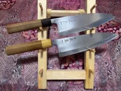 正本総本店　出刃包丁 2本セット　210mm と　225mm　白鋼 和包丁 正本総本店 出刃包丁 2本セット 210mm と 225mm 白鋼 和包丁 - メルカリ