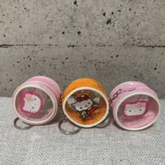 ハローキティ　コインケース　３つ　1997年　平成レトロ　サンリオ　キティ