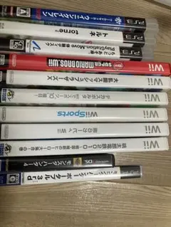 Wii ゲームソフト セット