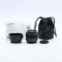 美品 Panasonic LEICA 25mm F1.4 II #481 - メルカリ