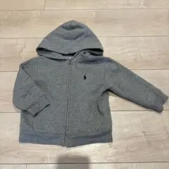 最終値下げ★ RALPH LAUREN ラルフローレン　12M パーカー