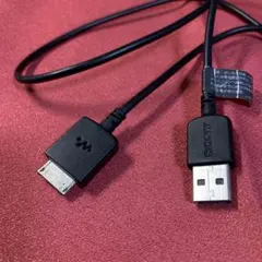 【純正品】ウォークマン用 充電転送USBケーブルのサムネイル