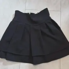 殿堂入り!!美脚になれるスカート　ミシェルマカロン　ミシェマカ　スカート　黒　S