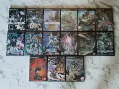 【展示】ガンダム PS2 ソフト コレクション 17本