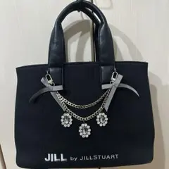 JILL BY JILLSTUART ジュエルリボントート ブラック