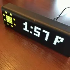 LaMetric Time スマート 時計 ウォッチ