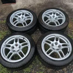 スカイライン　R33 BCNR33 純正 17インチ アルミホイール 4本セットのサムネイル