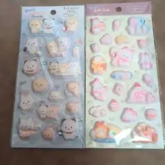 もっと！ふにふにシール2シートセット