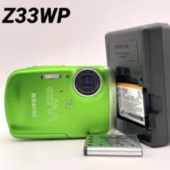 実写美⭕️美品【動作確認済】FUJIFILM 防水 FinePix Z33WPのサムネイル