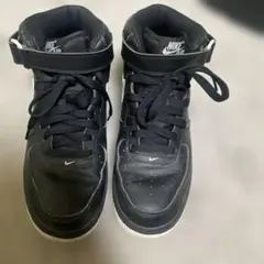 NIKEエアフォース1 黒