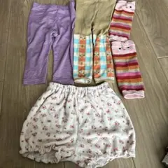 かぼちゃパンツ　タイツ　セット　おまとめ