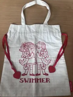 【PPP様】　　　スイマー　トートバッグ
