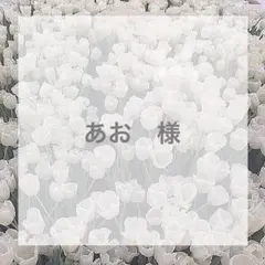 あお様 リクエスト 2点 まとめ商品　藤原/高橋