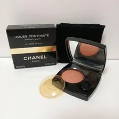 シャネル ジュ コントゥラスト 46 ローズ デフィレ チーク