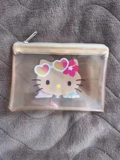 ハローキティ 透明ポーチ
