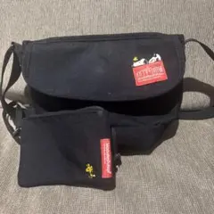 Manhattan Portage スヌーピー ショルダーバッグ