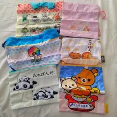 San-X　オールスターズ　バラエティーコレクション　全種セット