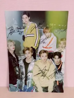 NCT DREAM 全員分(7dream ) 直筆サイン入りポスター - メルカリ