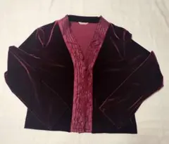 ベルベット/ベロア/フォーマルパーティーボレロ/匿名配送