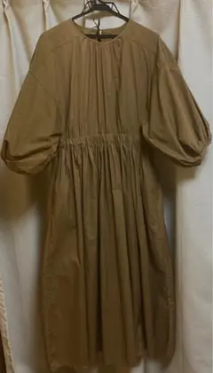 バルーンスリーブ ワンピース