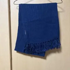 レディース マフラー ブルー