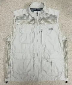 ノースフェイス　トレッカーメッシュベスト Men's L