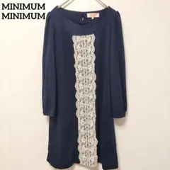 MINIMUM MINIMUM　ミニマムミニマム　ワンピース　チュニック　M