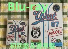WEST.LIVE TOUR 2023 POWER Blu-ray初回盤 通常盤