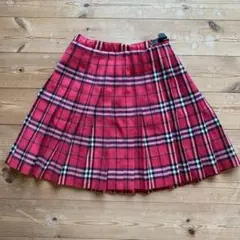 BURBERRY LONDON ノバチェック スカート 100A - メルカリ