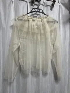 Ray Cassin レイカズン シースルー シャツ (レディース)