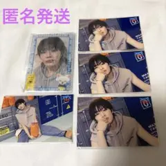 スキズ　アイエン　スキズサウナ　フォトカードスリーブセット　ステッカー　I.N