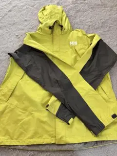 HELLY HANSEN マウンテンパーカー イエロー Lサイズのサムネイル