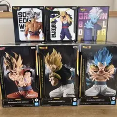 新品　未開封　ドラゴンボール　フィギュア　まとめ売り　grandista