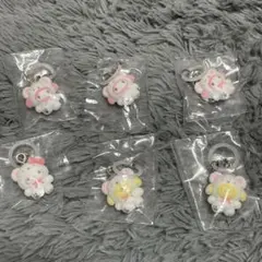 サンリオ めじるしアクセサリー ふわふわスノー