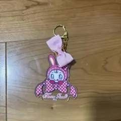 メゾピアノ アクリルキーホルダー ベリエちゃん リボン