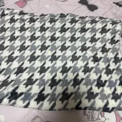 千鳥柄 ブランケット70×100